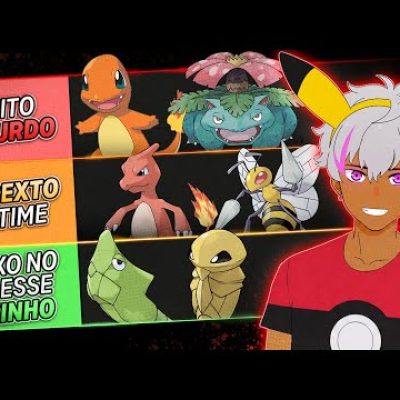 Pokémons Iniciais: do MELHOR ao PIOR