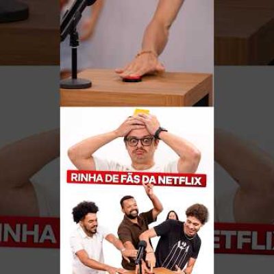 A Netflix promoveu um rinha de fãs