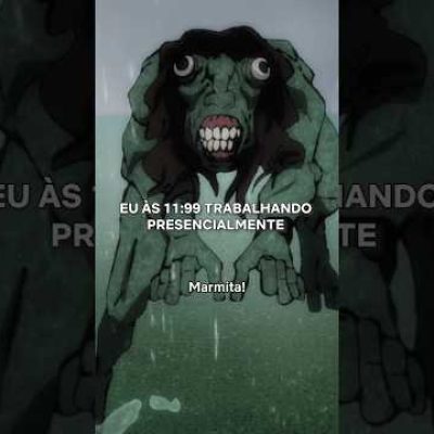 O NANAMI EM MODO CLT NA HORA DO ALMOÇO
