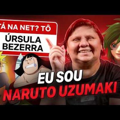 A mulher por trás da voz do Naruto | Úrsula Bezerra no Tá na Net? Tô!