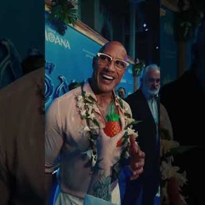 Moana | Dwayne Johnson no Rio