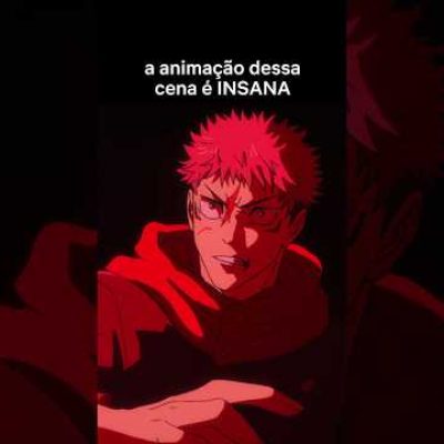 ESSA ANIMAÇÃO É INSANA 🔥 YUJI x HIROMI.
