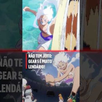 LUFFY + GEAR 5 = AURA ABSURDA