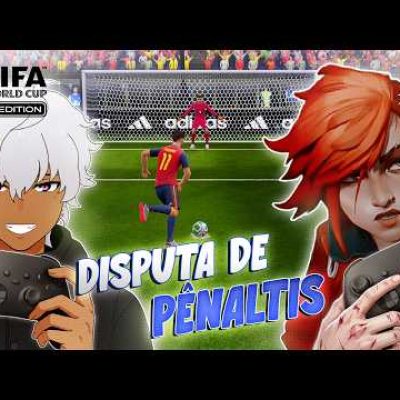 Jogando o novo FIFA World Cup 2026™ com a ADM do Zap