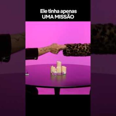 Era a ÚNICA coisa que ele não podia fazer…