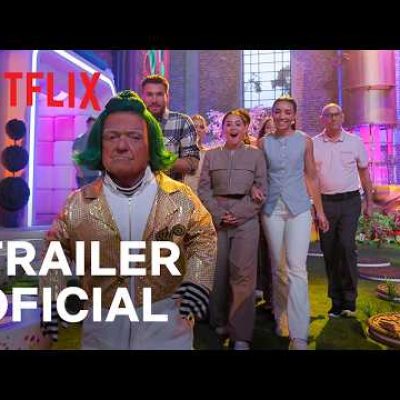 Wonka: O Bilhete Dourado | Trailer oficial | Netflix