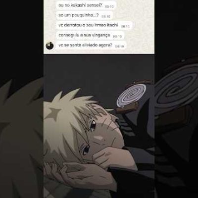 Naruto sofre por Sasuke!