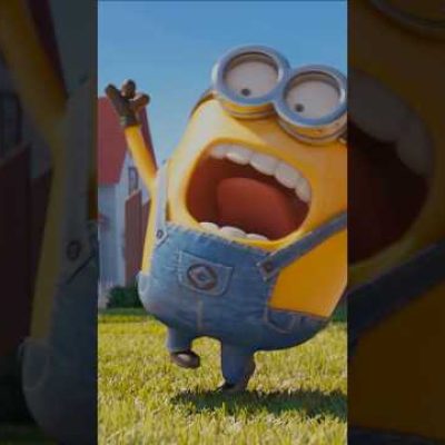 🍌 ESSES MINIONS APRONTAM 🍌