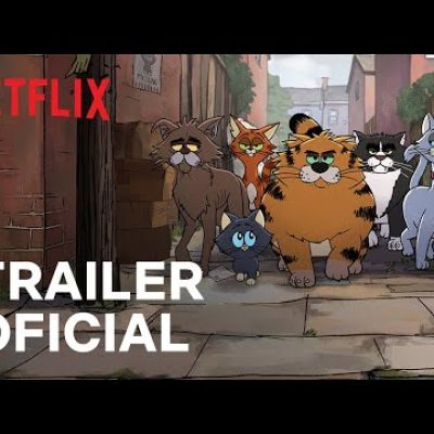 Gatos de Rua, de Ricky Gervais | Trailer oficial | Netflix