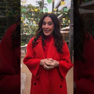 CLAUDIA RAIA É MÃE RAIZ